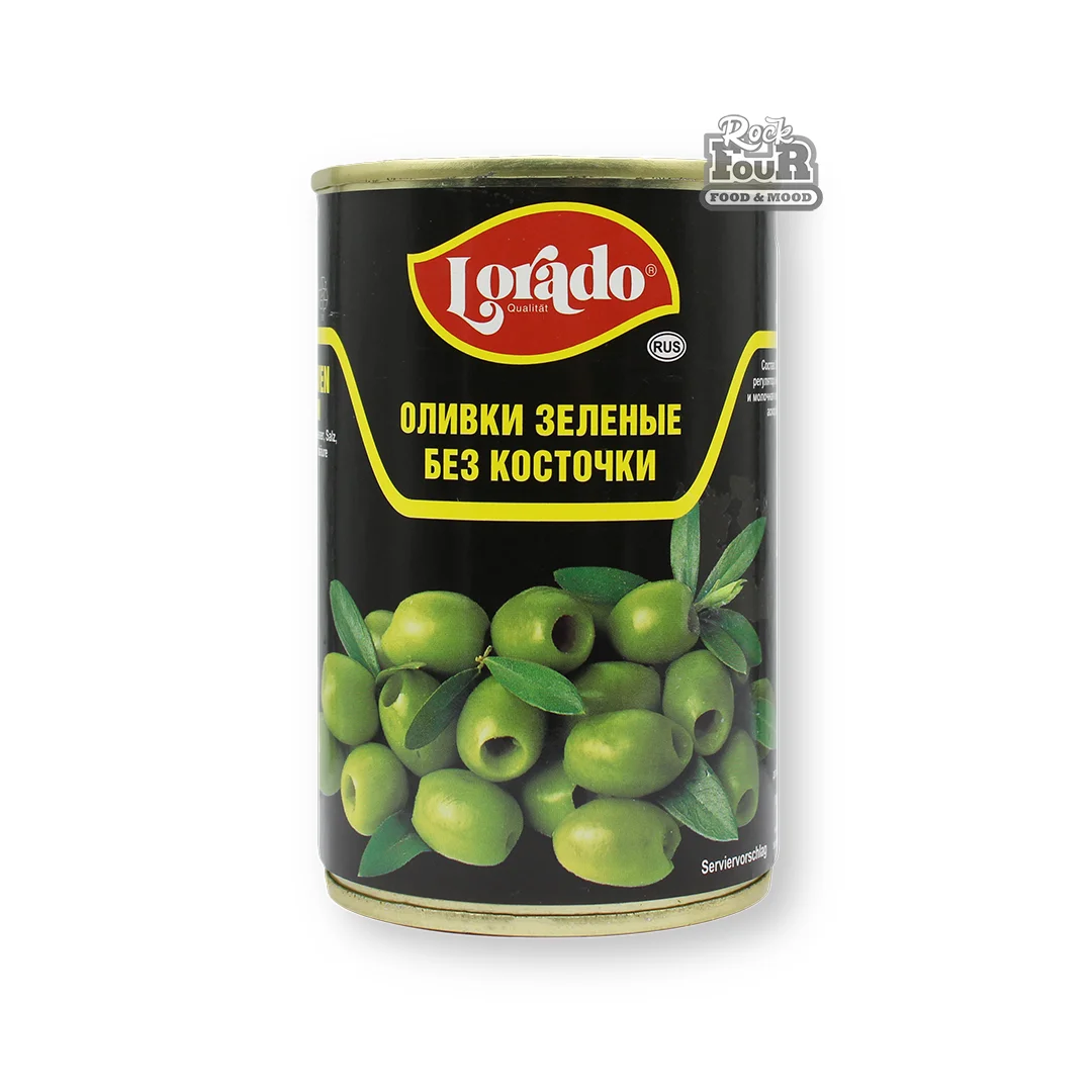 Green olives "Lorado" without pits300g